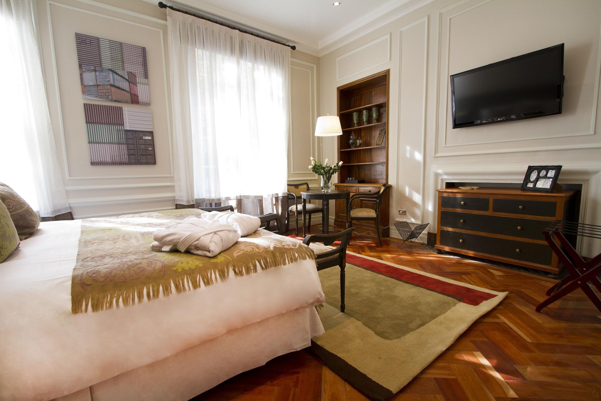 Casa Bueras Boutique Hotel Santiago Kamer foto