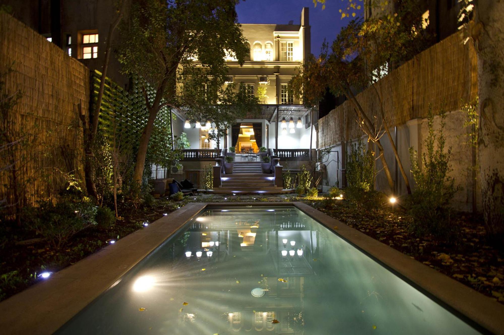 Casa Bueras Boutique Hotel Santiago Buitenkant foto