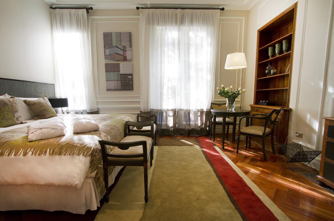 Casa Bueras Boutique Hotel Santiago Kamer foto