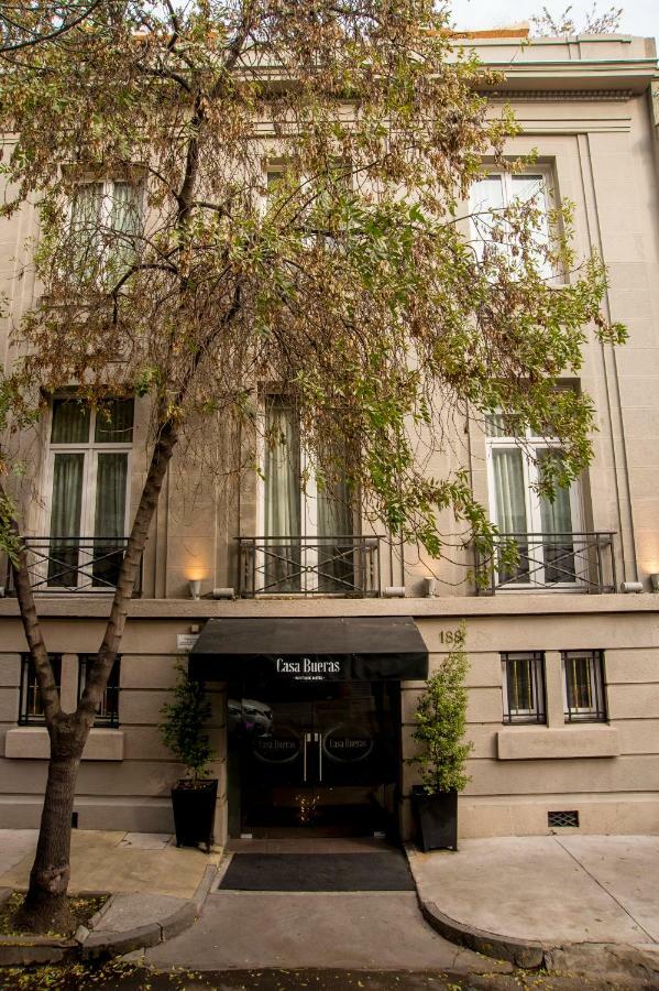Casa Bueras Boutique Hotel Santiago Buitenkant foto