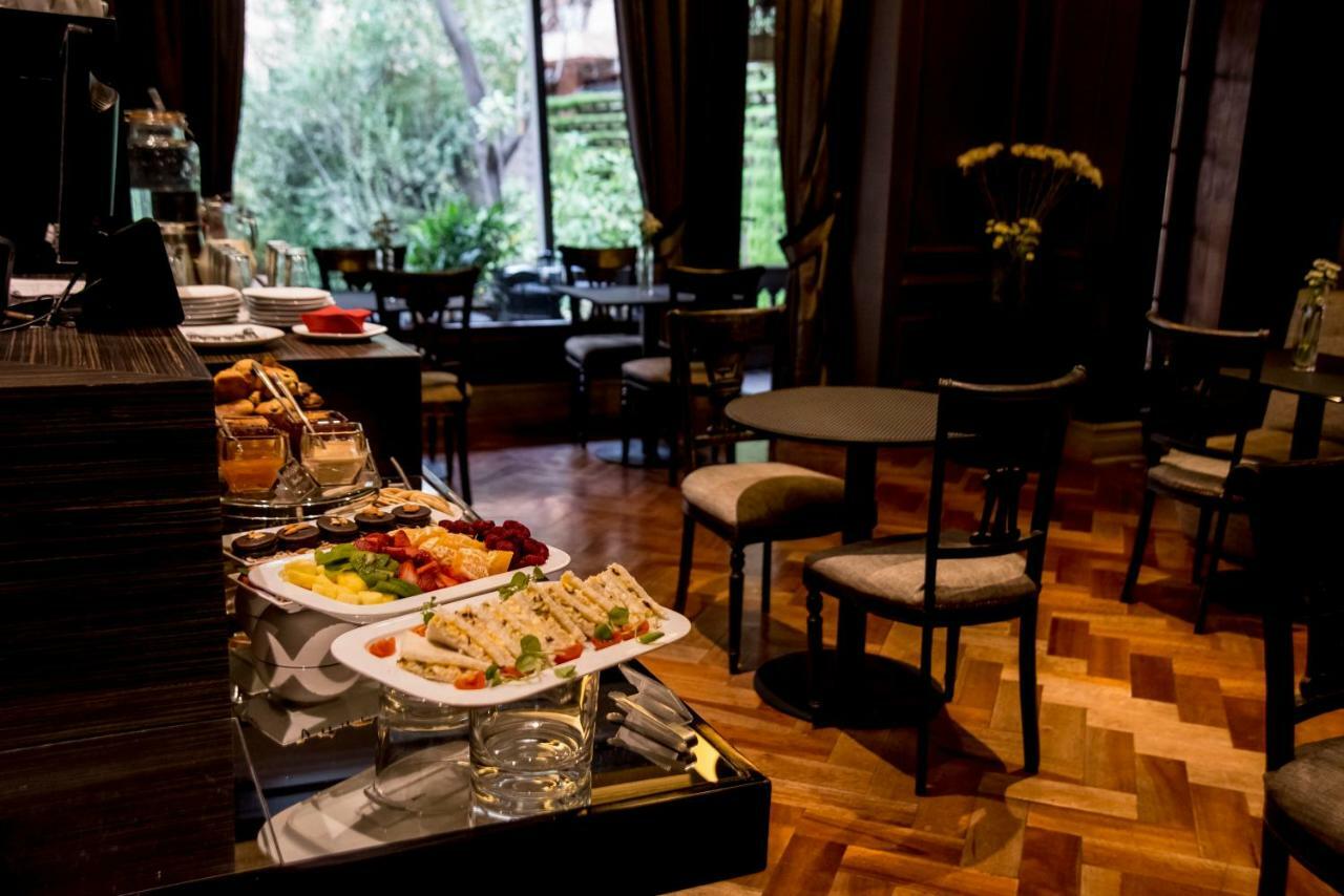 Casa Bueras Boutique Hotel Santiago Buitenkant foto