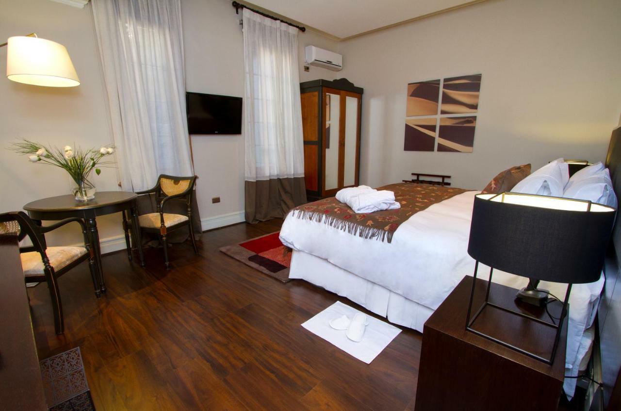 Casa Bueras Boutique Hotel Santiago Buitenkant foto