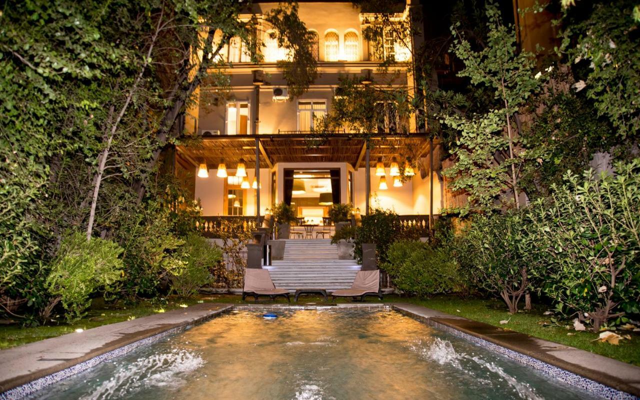Casa Bueras Boutique Hotel Santiago Buitenkant foto